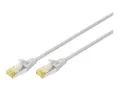 Produktbild: DIGITUS CAT 6A S/FTP Patchkabel, 10 Stück