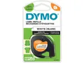 Produktbild: Dymo 18769 (S0718850) - (12 mm) - Schwarz auf weiß - Tape