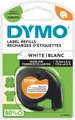 Produktbild: DYMO S0718850 - Aufbügelband, schwarz/weiß, LetraTag