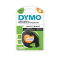 Produktbild: DYMO Druckerband LetraTag-Band, aufbügelbar 12mm x 2m schwarz auf weiss