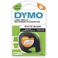 Produktbild: Dymo Letratag Thermocoll Band. weiß 12mm x 2m