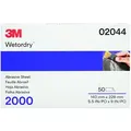 Produktbild: 3M Wetordry 401Q Schleifpapierstreifen 140mm x 230mm Wasserfest P2000 VPE: 50 Stück (02044)