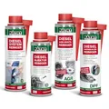 Produktbild: MATHY Diesel-Komplett-Kur – Diesel Additiv Komplettset zur Reinigung vom Motor, Kraftstoff- und Abgassystem - Systemreiniger + Injektor, AGR Ventil & DPF Reiniger – Kraftstoffadditiv für Dieselmotoren