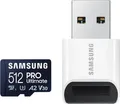 Produktbild: Samsung PRO Ultimate MB-MY512SB - Flash-Speicherkarte