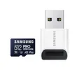 Produktbild: SAMSUNG PRO Ultimate microSD Card + USB Card Reader, MB-MY512SB/WW