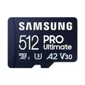 Produktbild: Samsung PRO Ultimate microSD-Karte 512 GB Class 3 UHS-I , v30 Video Speed Class,