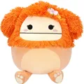 Produktbild: Jazwares SQCR05428 - Squishmallows - Bigfoot Shasta, Plüschfigur, 30 cm, orange