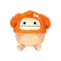 Produktbild: Jazwares SQCR05428 - Squishmallows - Bigfoot Shasta, Plüschfigur, 30 cm, orange