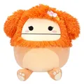 Produktbild: Squishmallows SQCR05428 - Shasta der Bigfoot mit Blume 30 cm, offizielles Jazwares Plüsch, superweiches Kuscheltier