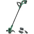 Produktbild: Akku-Rasentrimmer EasyGrassCut 18-230, 18Volt grün/schwarz, Li-Ionen Akku 2,0Ah, POWER FOR ALL ALLIANCE