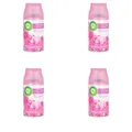 Produktbild: Air Wick Freshmatic Max Nachfüller 4er Pack, Pinke Schmetterlingsblüte ,4x250ml