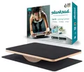 Produktbild: plankpad Balanceboard Plankpad PRO, interaktives Plank & Balance Board mit App & Spielen, Dein interaktiver Ganzkörper Trainer