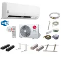 Produktbild: LG Standard EZ12CYN 3,5 kW WiFi mit Montageset und Konsole (Optional)
