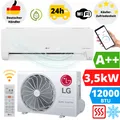 Produktbild: LG Standard 2 Split Klimaanlage 3,5 kW S12EC Klimagerät Klima R32 Wandgerät A++