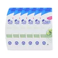 Produktbild: 6x Head & Shoulders Anti Schuppen Shampoo Sensititv je 250ml cute sensible
