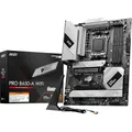 Produktbild: MSI PRO B650-A WiFi Mainboard, ATX - Unterstützt Ryzen 9000, 8000 & 7000 Serie Prozessoren, AM5 - DDR5 Speicher Boost 7600+MHz/OC, 2 x PCIe 4.0 x16, 3 x M.2 Gen4, Wi-Fi 6E