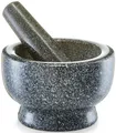 Produktbild: Zeller, Küchenmörser GRANIT mit Stößel, schwarz, 13×8 cm