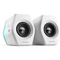 Produktbild: Edifier G2000 Aktivboxen 2.0 Bluetooth Gaming-Lautsprecher RGB-Beleuchtung Weiß