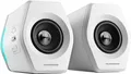 Produktbild: Edifier G2000 Bluetooth Gaming RGB Lautsprecher Weiß White PC Desktop Bass Licht