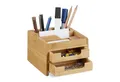 Produktbild: relaxdays Organizer Schreibtisch Organizer Bambus