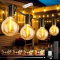 Produktbild: LED Lichterkette Außen, 20.7M/67.91FT Outdoor Lichterkette mit Timer