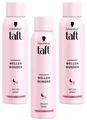Produktbild: 3x Schwarzkopf Taft Overnight Wellen Wunder Wellen Spray Wellen und Locken 150ml