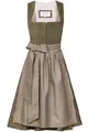 Produktbild: Edelnice Trachtenmode Midi Dirndl Emilia Grün Cord inkl. traditioneller Dirndlschürze (DE/NL/SE/PL, Numerisch, 40, Regular, Regular)