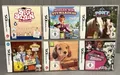 Produktbild: Nintendo DS Spiele Konvolut Nintendogs Big Brain Academy Pony Friends OVP PAL