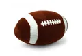 Produktbild: 40YARDS Dekokissen American Football Kissen (maßstabsgetreu) - Indoor Football, Weiches Plüschkissen – Größe: 28 x 17 x 17 cm