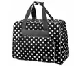 Produktbild: Phönix Nähmaschinentasche Phönix Nähmaschinentasche Polka Dots schwarz