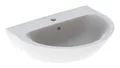 Produktbild: Geberit Renova Waschtisch mit Hahnloch mit Überlauf 650 mm x 500 mm - Weiß - 500372011