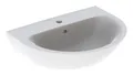 Produktbild: Geberit Renova Waschtisch mit Hahnloch mit Überlauf 650 mm x 500 mm - Weiß