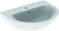 Produktbild: Geberit Renova Waschtisch mit Hahnloch mit Überlauf 500372011 65x50 cm weiß