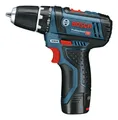 Produktbild: Bosch Professional Akku-Bohrschrauber GSR 12V-15 mit 2x Akku 2 Ah - in Werkzeugtasche - 060186810H