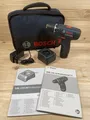 Produktbild: Bosch Akku-Bohrschrauber GSR 12 V-15 inkl. 1 Akku 2,0Ah, Ladegerät, Tasche #1