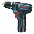 Produktbild: Bosch Professional Akku-Bohrschrauber GSR 12V-15 mit 2x Akku 2 Ah ... 060186810H