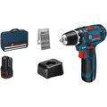 Produktbild: Bosch Professional Akku-Bohrschrauber GSR 12V-15 Professional, 12Volt, blau