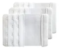 Produktbild: Chanie Damen Packung mit 3 Weich Komfortabel Erweiterung 4 Haken BH-Verlängerer, 10,3cm x 7,6cm