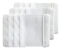 Produktbild: Damen Packung mit 3 Weich Komfortabel Erweiterung 4 Haken BH-Verlängerer 103c...