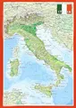 Produktbild: Reliefpostkarte Italien: Tiefgezogene Reliefpostkarte