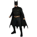 Produktbild: Rubie ́s Kostüm Batman Faschingskostüm The Dark Knight, Lizenziertes Batman Kostüm für Superhelden-Fans schwarz XXL