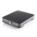 Produktbild: Princess Induktionskochplatte mit Touch-Bedienfeld, Digitales LED-Display, 1800 W Leistung, von 60Degree C bis 240Degree C, automatische Abschaltung und Pfannenerkennung 01.303010.01.001