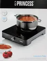 Produktbild: Induktionskochplatte schwarz 1800 Watt Timer Princess 303010