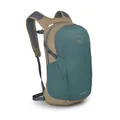 Produktbild: Osprey Daylite Unisex Rucksack, 13L, Cascade Blue/Latte Brown, O/S