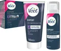 Produktbild: Veet EXPERT Intim-Haarentfernungs-Set Intim-Haarentfernungscreme + Multi-Benefit