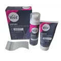 Produktbild: 3x Veet Expert Intimbereich Set Enthaarungscreme Multi-Benefit-Schaum MHD 08/25