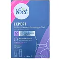 Produktbild: Veet Expert Intimbereich Set: Enthaarungscreme & Multi-Benefit-Schaum, 2x50 ml