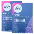 Produktbild: 2x Veet Expert Intimbereich Set: Enthaarungscreme & Multi-Benefit-Schaum 2x50 ml