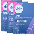 Produktbild: 3x Veet Expert Intimbereich Set: Enthaarungscreme & Multi-Benefit-Schaum 2x50 ml