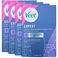 Produktbild: 4x Veet Expert Intimbereich Set: Enthaarungscreme & Multi-Benefit-Schaum 2x50 ml